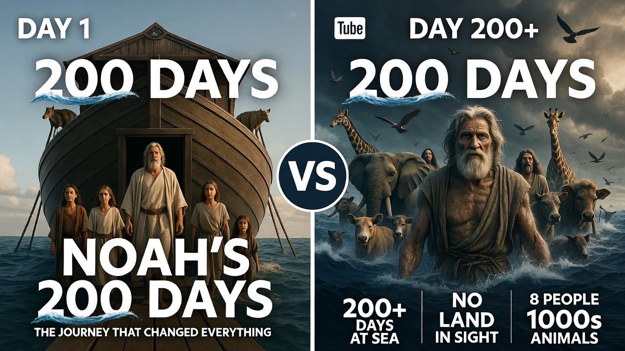 NOAH'S 200 DAYS IN THE ARK: THE FORGOTTEN JOURNEY