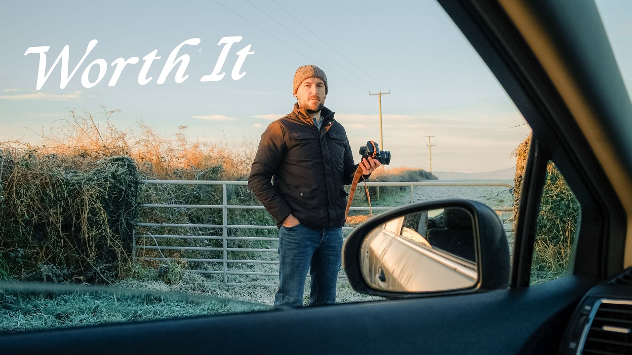 A Quiet Winter Morning | Countryside Photography