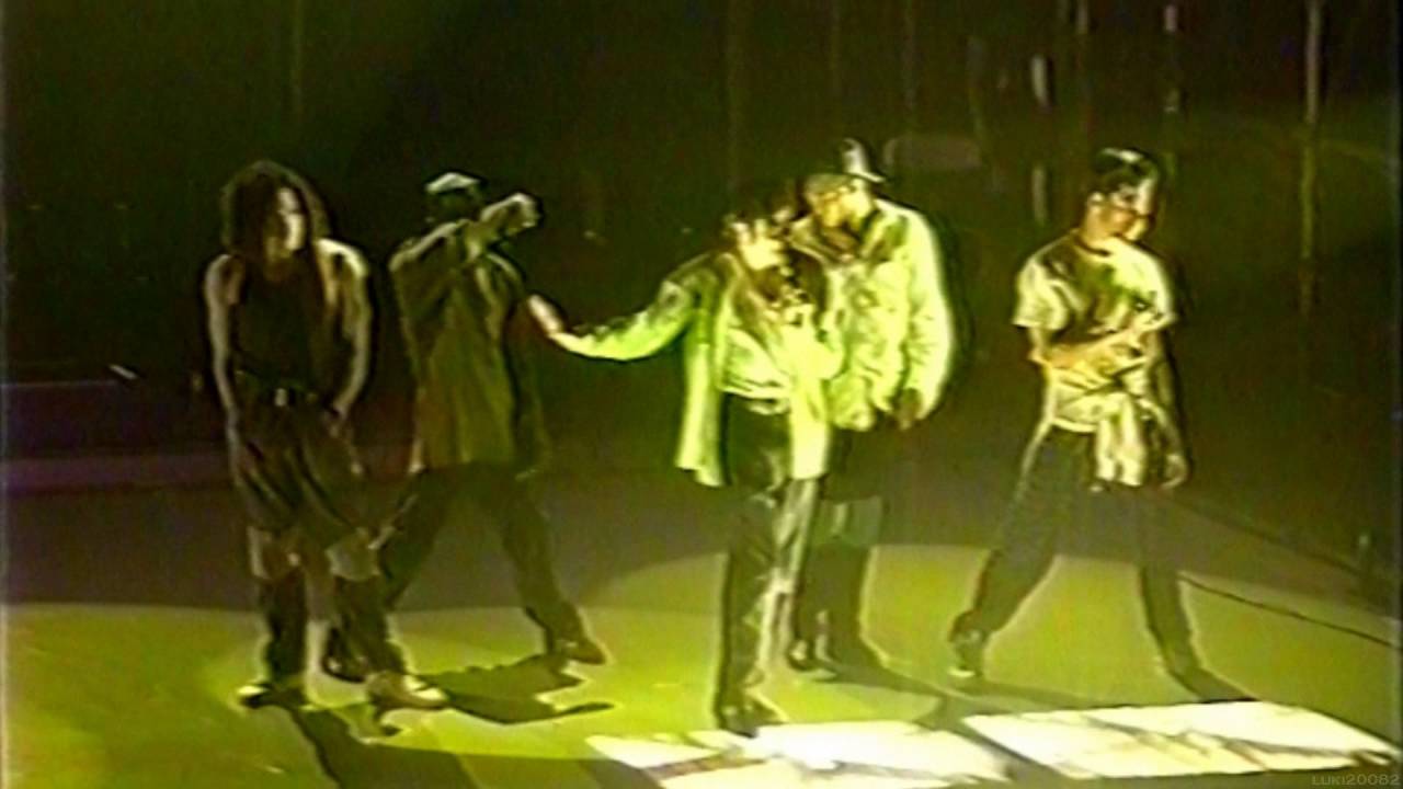 Michael Jackson - The Way You Make Me Feel - DWT Rehearsal (Widescreen)