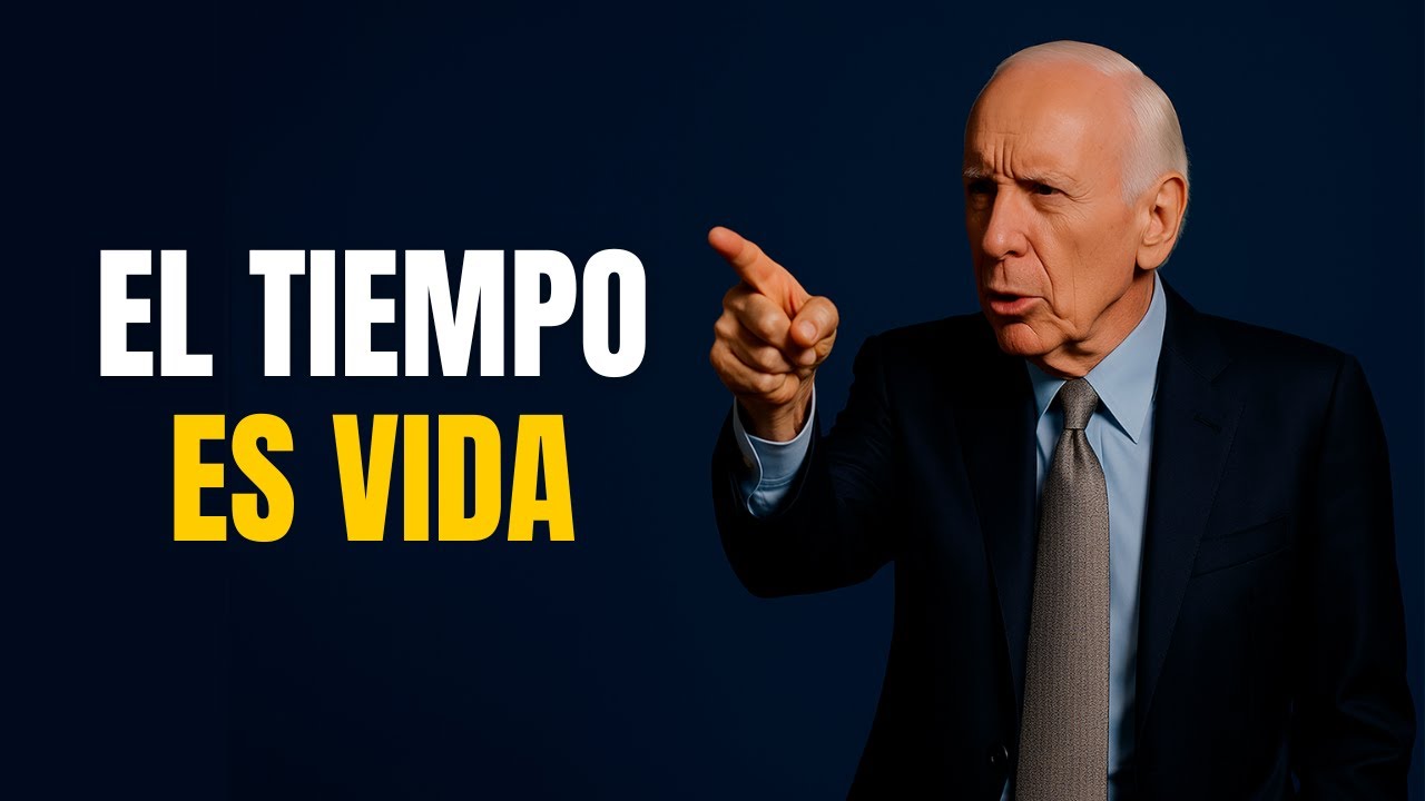 El Tiempo No Vuelve... y Tú Lo Estás Desperdiciando | Jim Rohn Español HQ