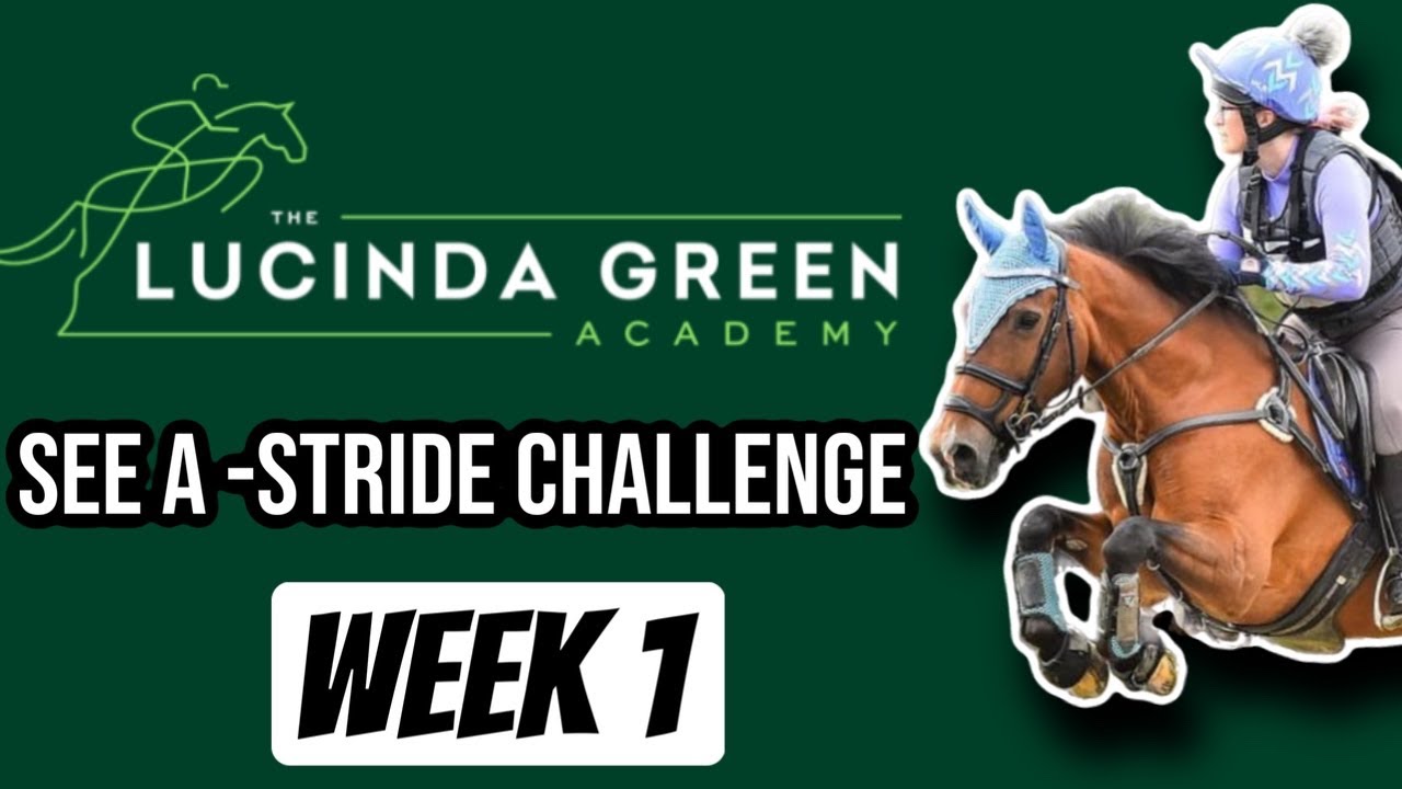Lucinda Green Academy Week 1