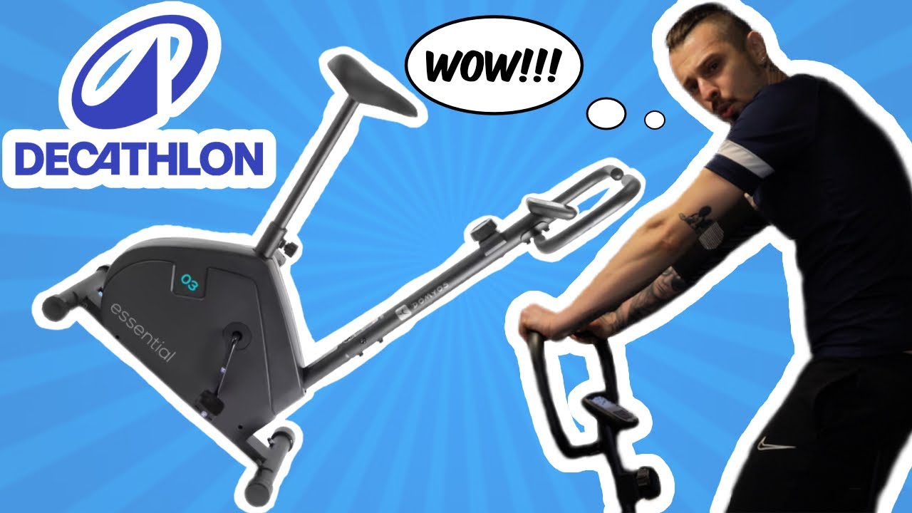 Rower Domyos Essential z Decathlon 🚲 Mega pozytywne zaskoczenie 😮 