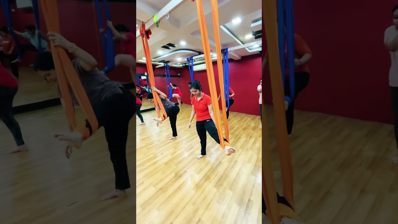 Aerial yoga teacher training centre ! Aerial yoga class ! #aerial #yoga #aerialyoga