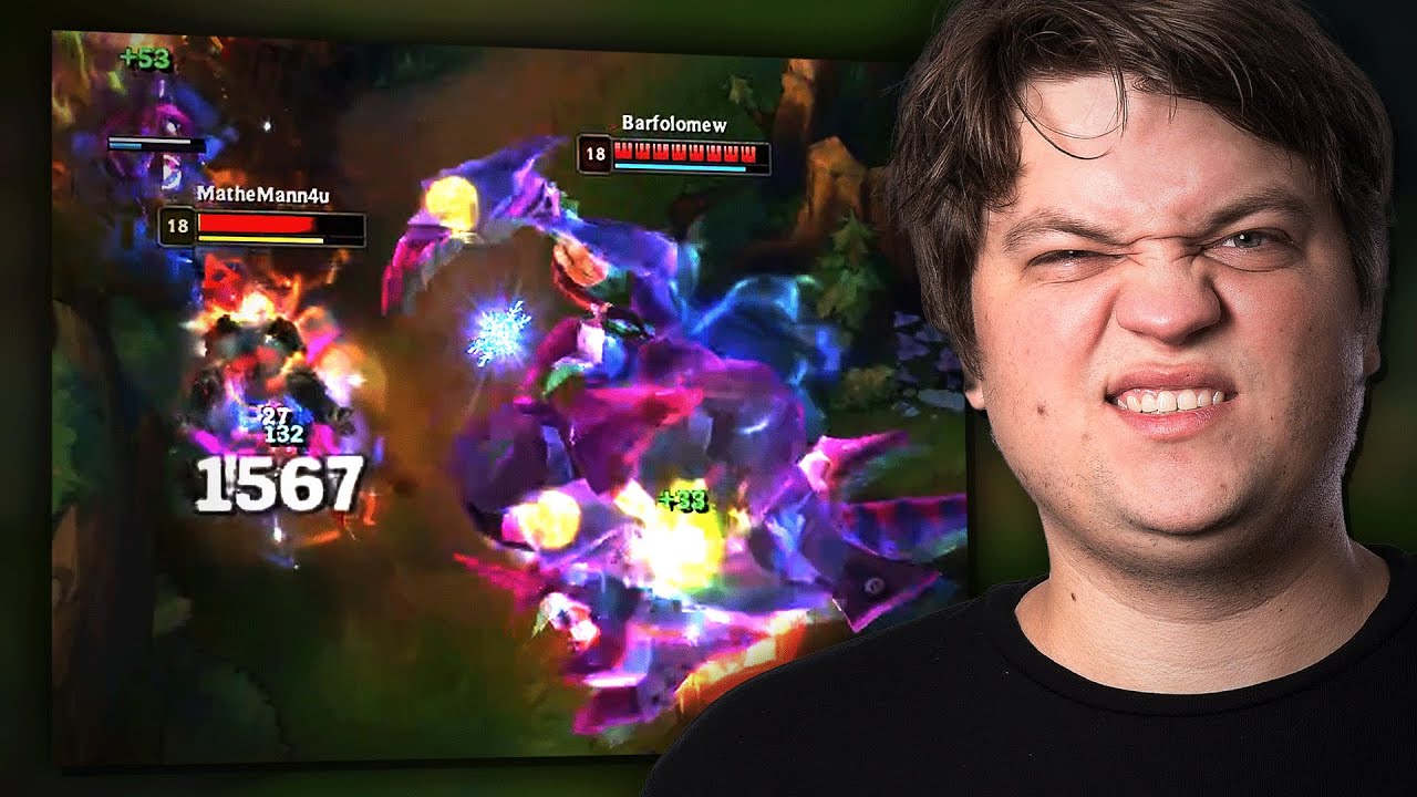 1600 TRUE DMG ChoGath Ult?!