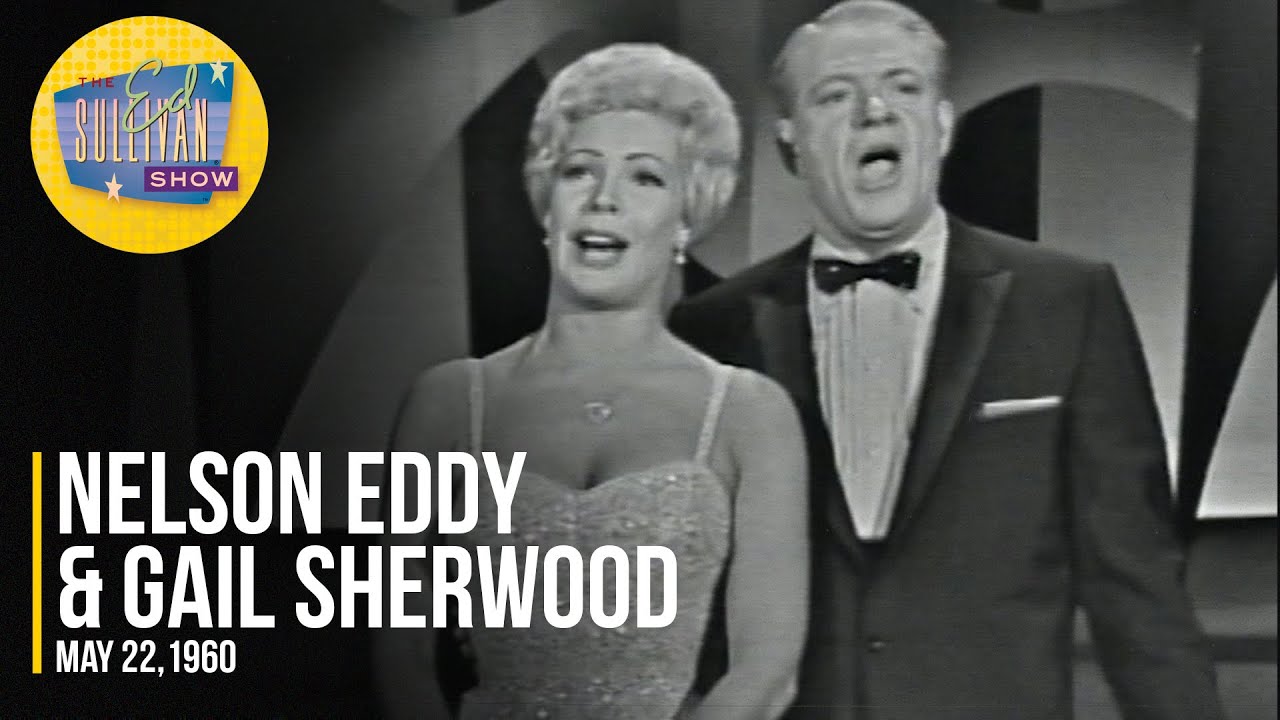 Nelson Eddy & Gail Sherwood 