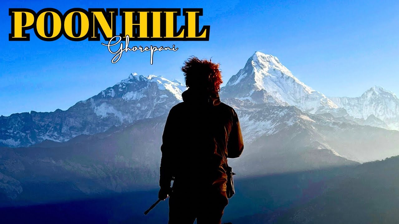 GHOREPANI POON HILL SOLO TREK VLOG-2024 Via NAYAPOOL, TIKHEDHUNGA, ULLERI. Full Info & Eng Subtitles