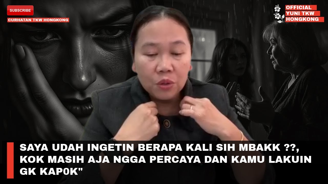 SAYA UDAH INGETIN BERAPA KALI SIH MBAKK ??, KOK MASIH AJA NGGA PERCAYA DAN KAMU LAKUIN GK KAP0K