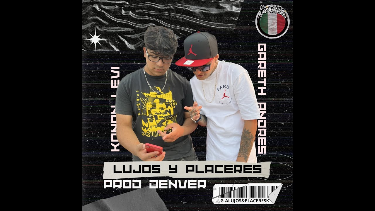 Gareth Andres & Konan Levi - Lujos Y Placeres (Prod. Denver Rish)