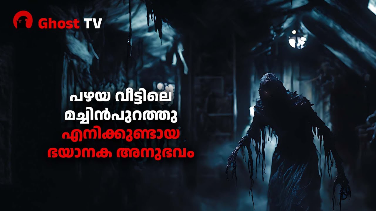 പഴയ വീട്ടിലെ മച്ചിൻപുറത്തു എനിക്കുണ്ടായ ഭയാനക അനുഭവം | ghost story malayalam