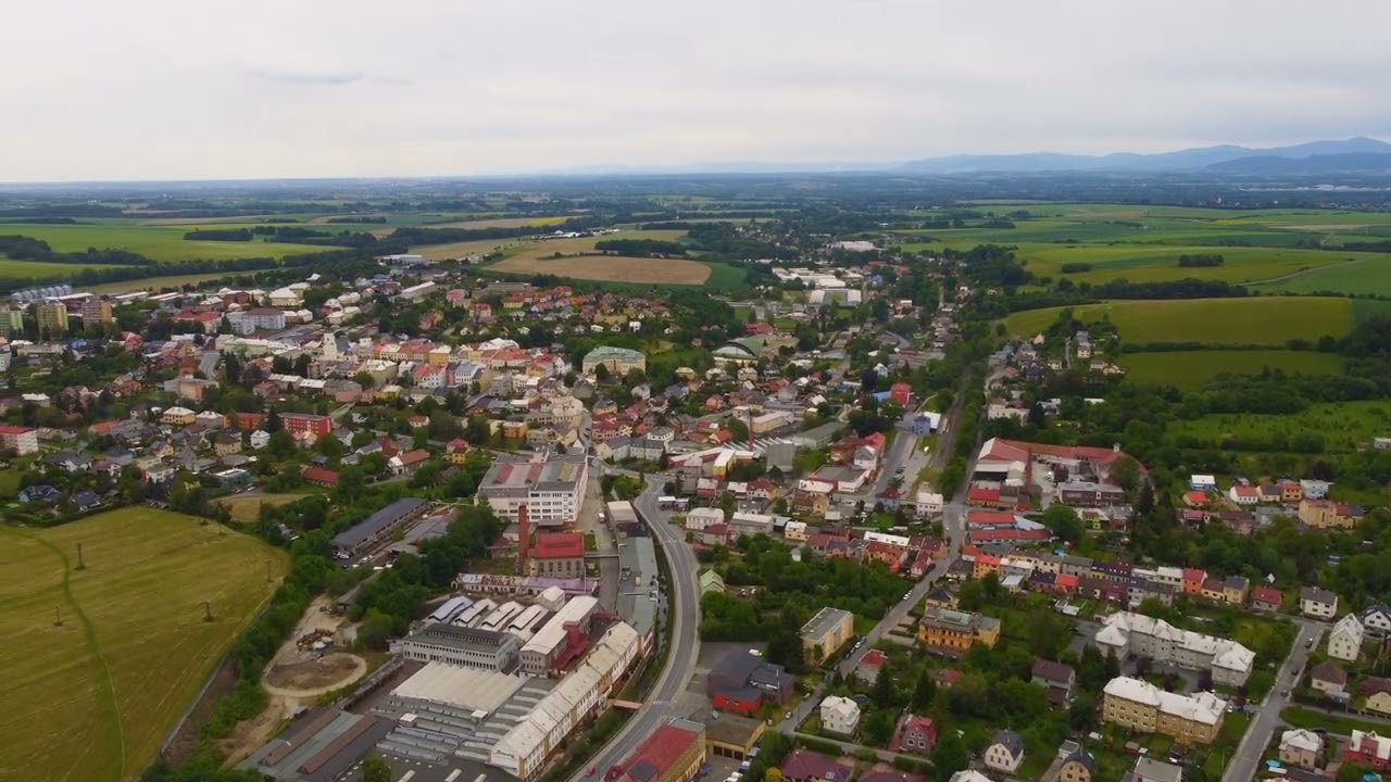 B&iacute;lovec 29.5.2022 DJI drone 4K Czech