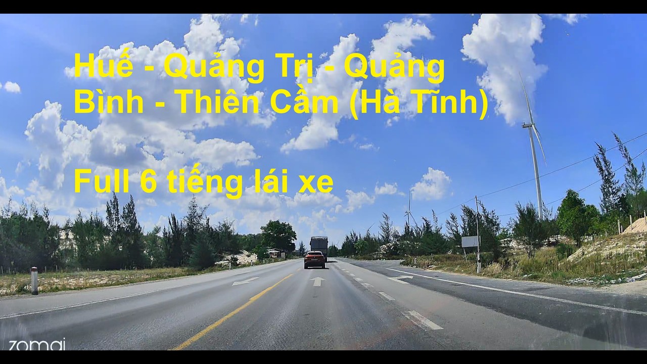 Huế qua Quảng Bình về Thiên Cầm (Hà Tĩnh)