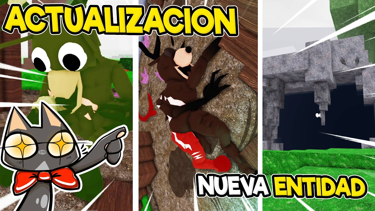 SALVAMOS AL CIERVO de la NUEVA ENTIDAD de 99 NOCHES en el BOSQUE (ROBLOX)