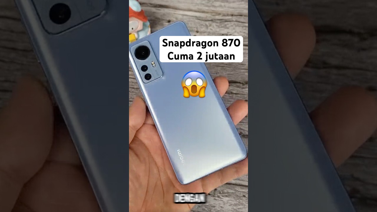 😱Hp 2 jutaan terbaik di tahun 2025 #xiaomi #xiaomi12x