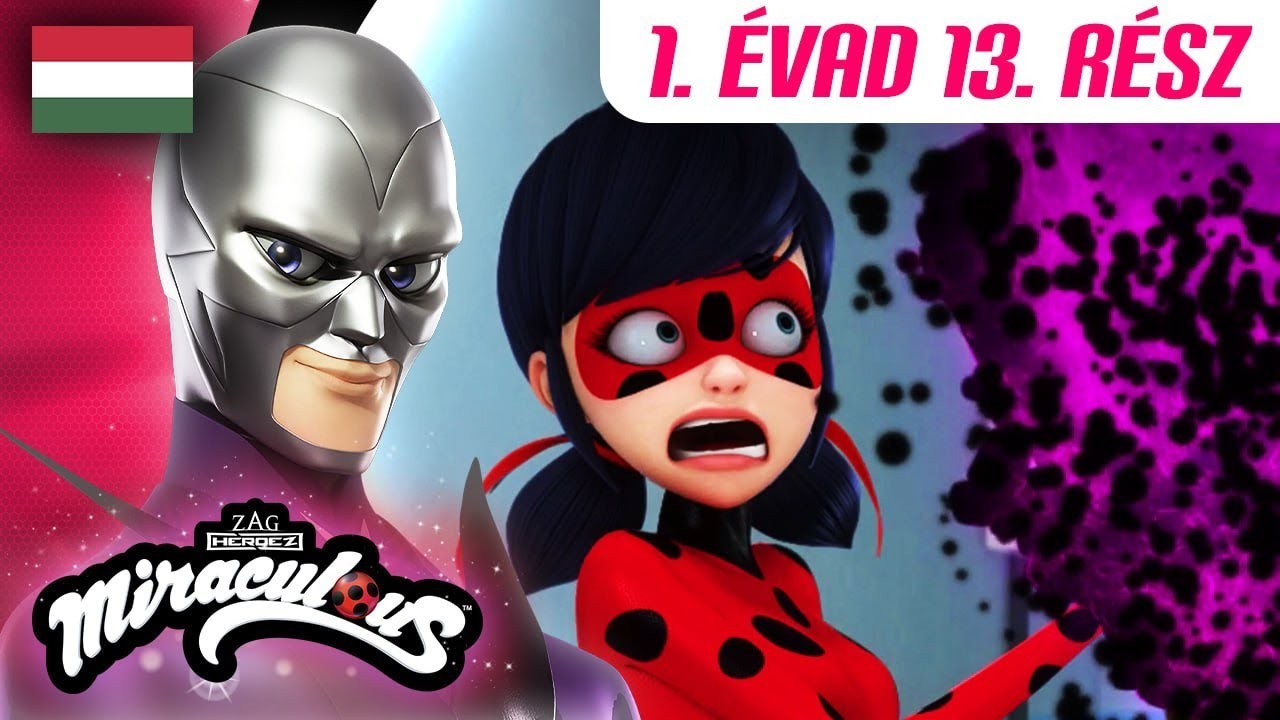 🐞 VADÁLLAT – Teljes rész 🇭🇺 | MAGYARUL | 1. évad 13. rész | Miraculous: Katica és Fekete Macska