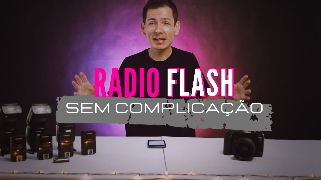 Como Usar o Radio Flash Yongnuo (Passo a Passo)