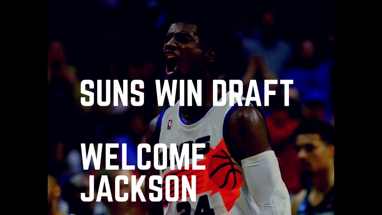 Phoenix SUNS Draft Josh Jackson with 4th overall Pick! Happy SUNS fan!