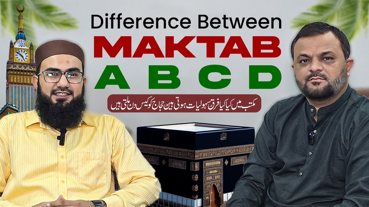 Hajj Categories l Difference Between Maktab A,B,C And D | Hajj Packages