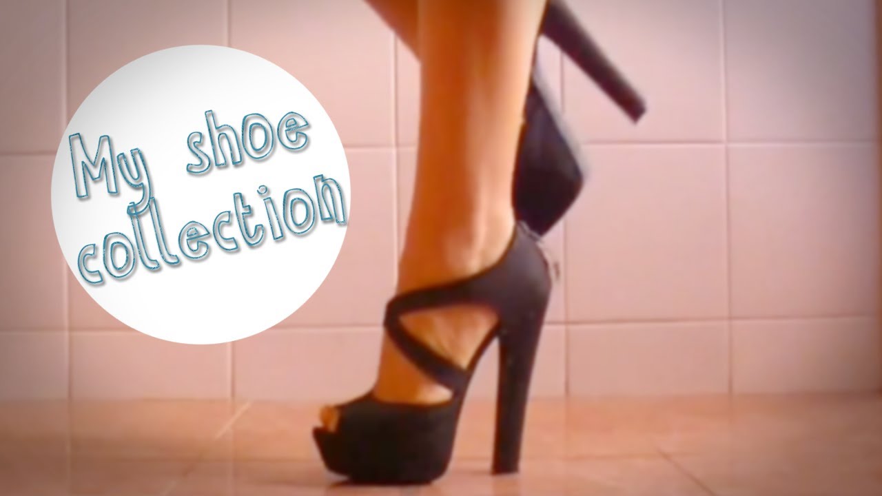 My shoe collection