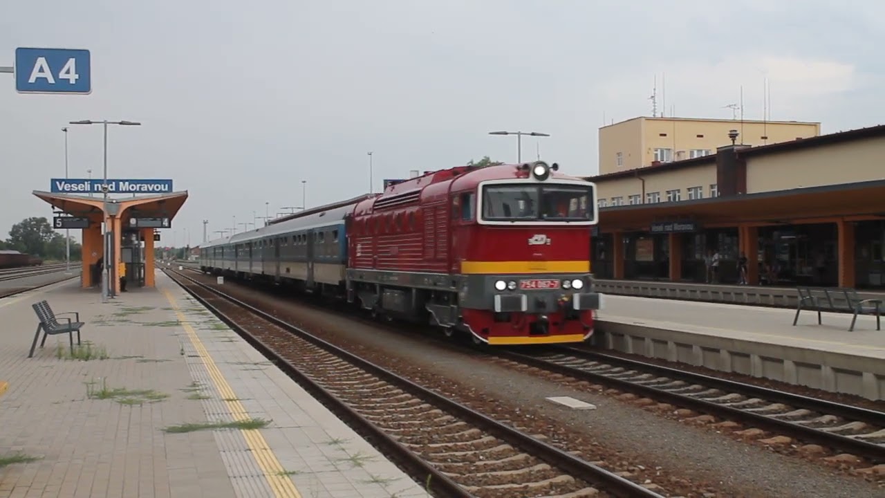 754.067 + 754.012 + 814.206 Veseli nad Moravou