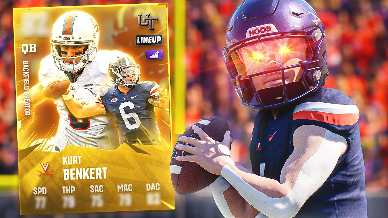 College Football 27 Ultimate Team наконец-то здесь!
