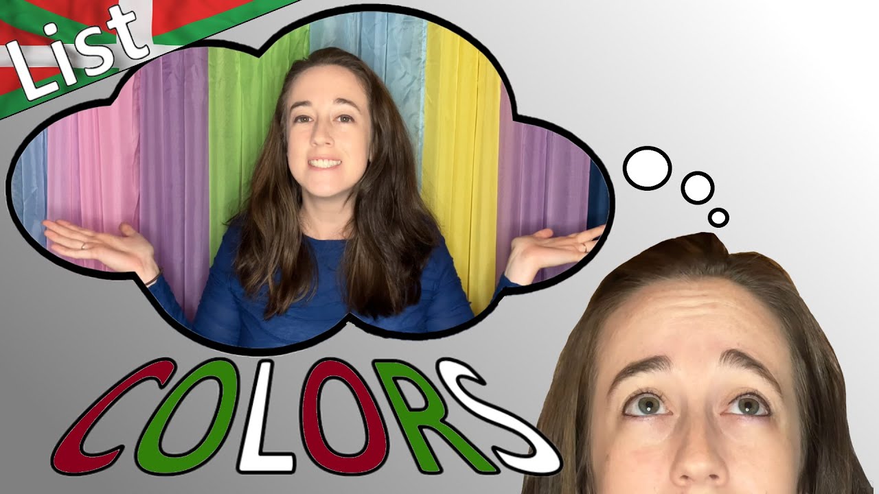 KOLOREAK | Colors in Basque