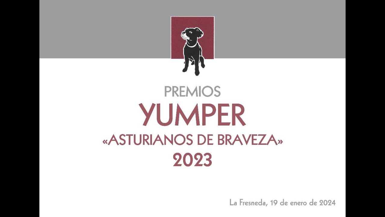 Acto de entrega Premios Yumper 2024