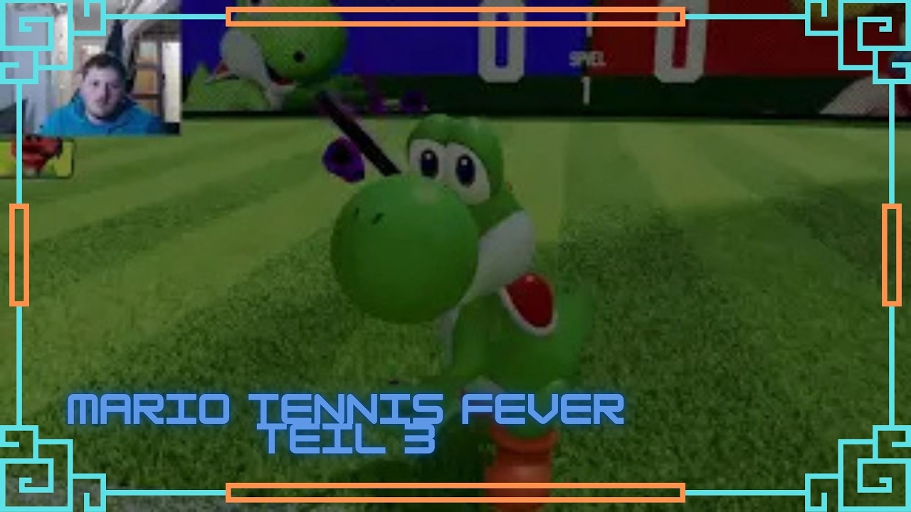 Mario Tennis Fever Teil 3
