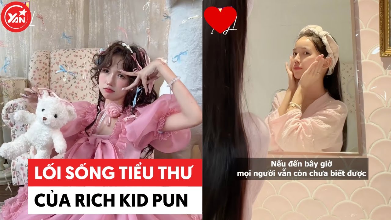 Lối sống tiểu thư của rich kid Pun #punpun #yannews #tintuc