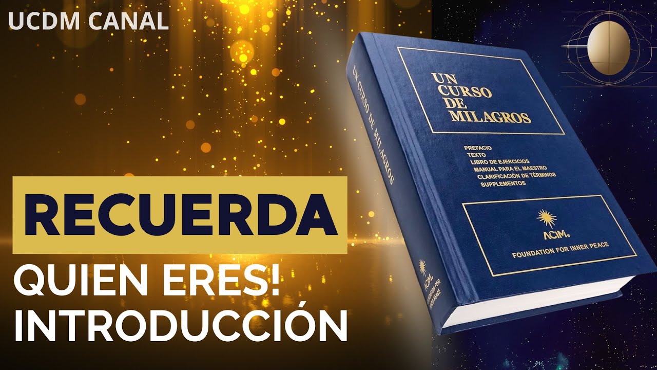 Nada real puede ser amenazado, nada irreal existe. INTRODUCCI&Oacute;N