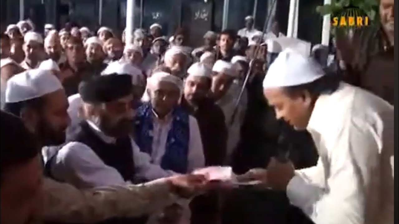 Wekheya Howy Ni Kisy Takya Howy - Naat Sharif - Mehr Ali Sher Ali Qawwal - Sabri Urs 2013