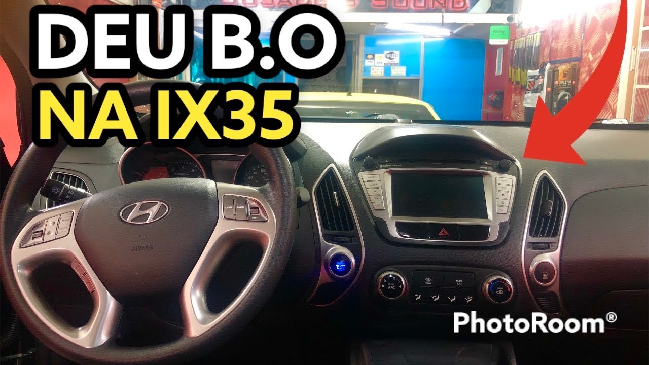 INSTALAMOS O MULTIMÍDIA EM UMA IX35!!! | AMANTE DOS BAIXOS