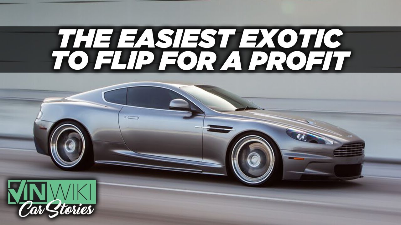 Here's why the Aston Martin DBS is the best used exotic to flip