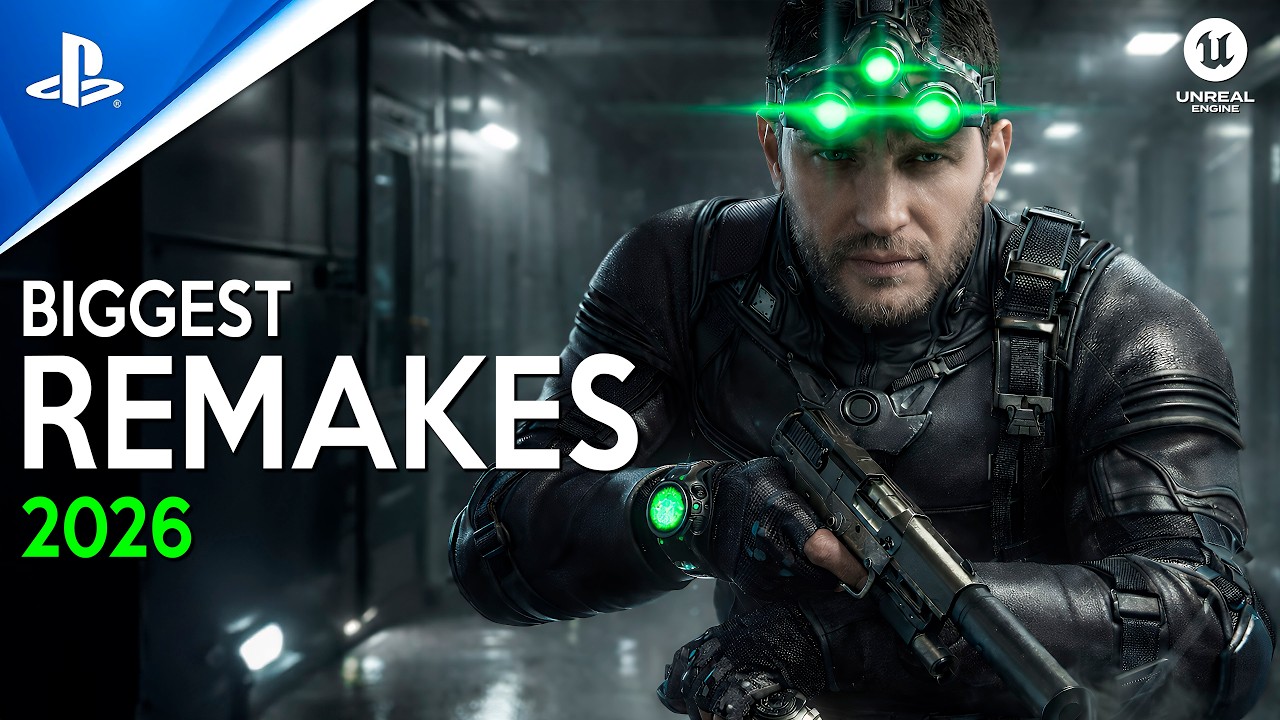 ALL CONFIRMED 20 GAME REMAKES You Need to Care About in 2026