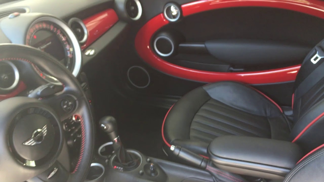MINI COOPER JCW COUPE 2014