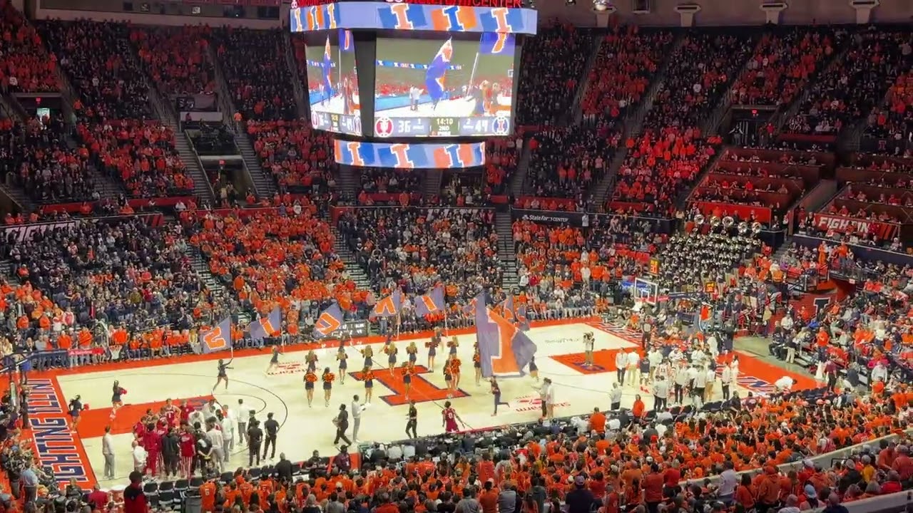 Illinois' Running of the Flags