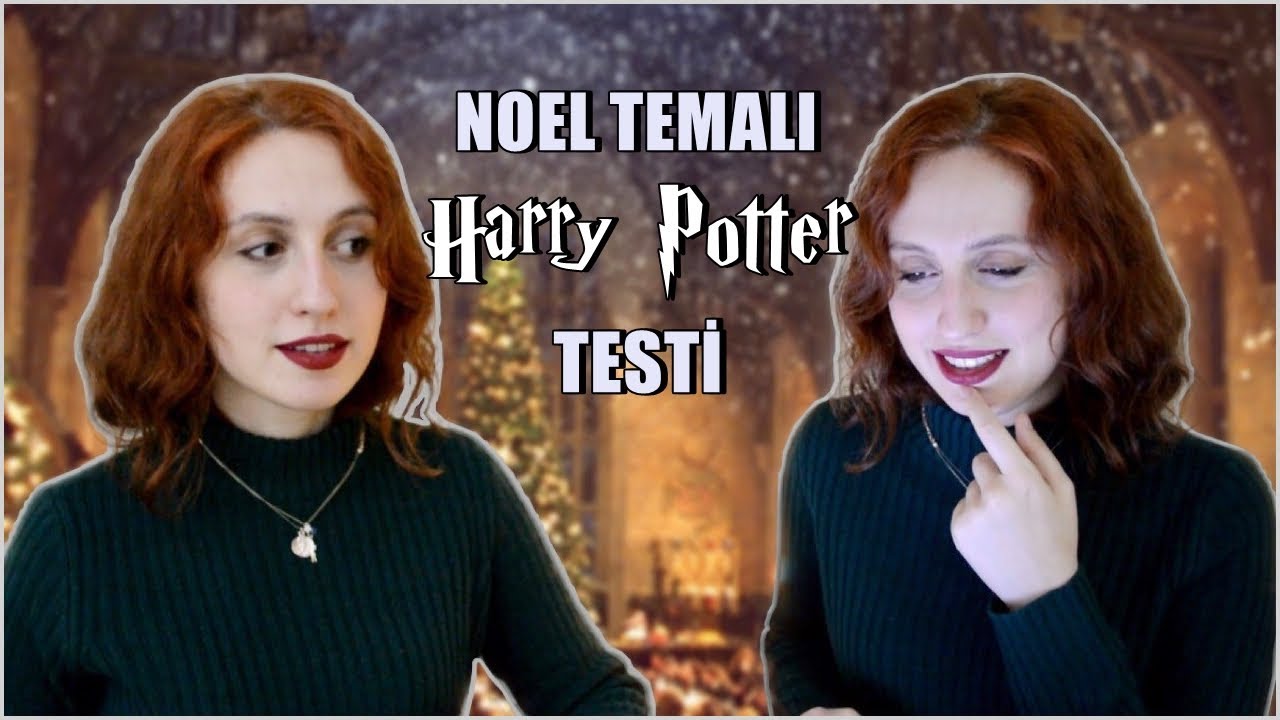 Fevkalade Zorlu Harry Potter Testi Çözüyorum! ⚡