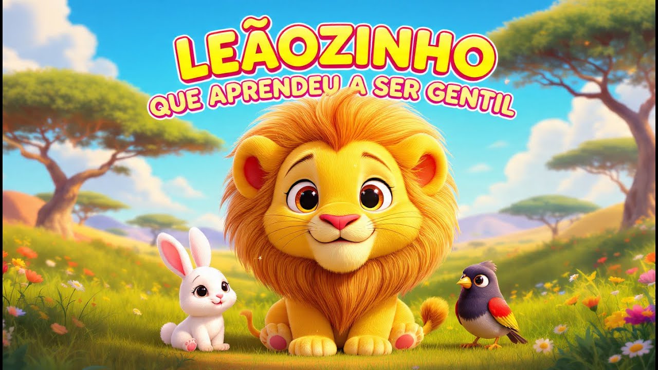Leãozinho Gentil | Música Infantil sobre Empatia e Respeito