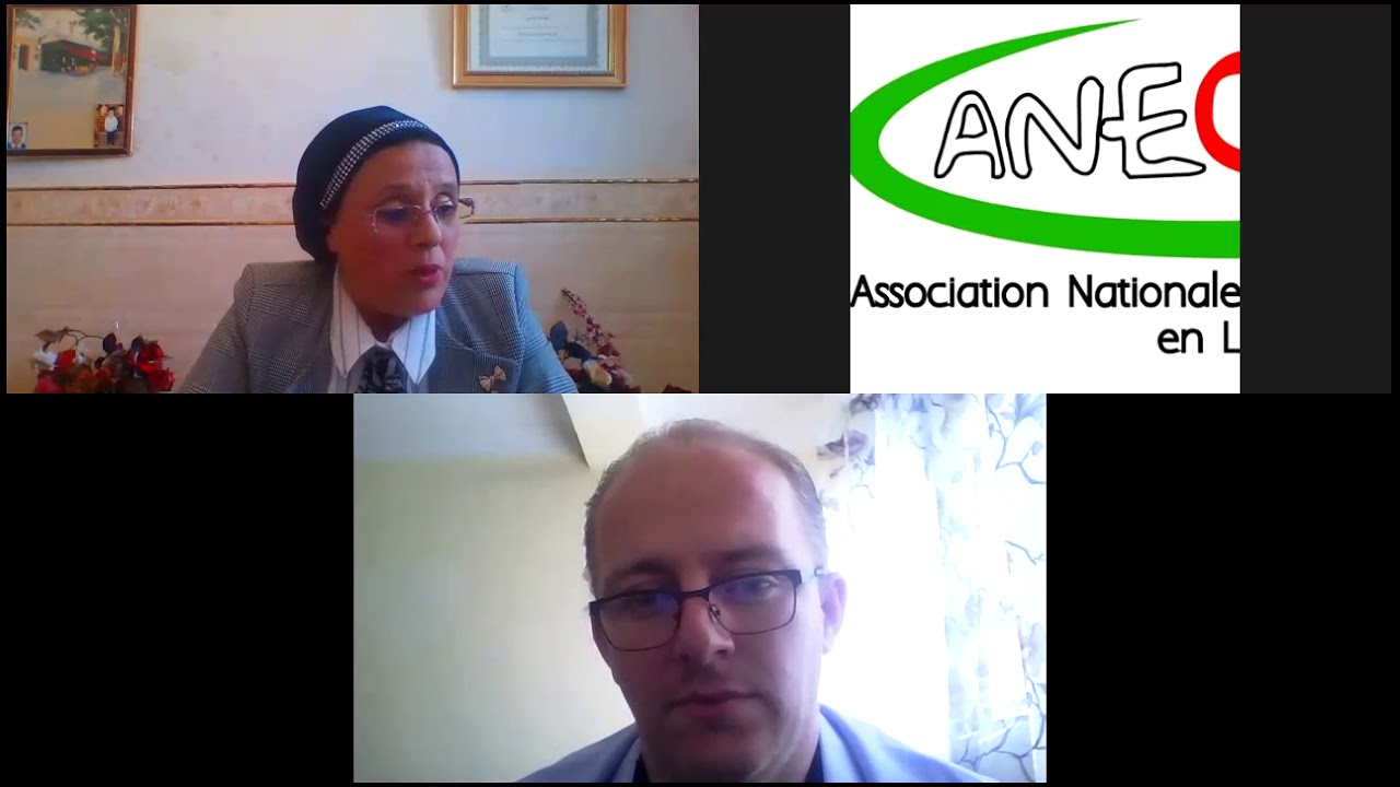 Webinaires de l'ANECLEA:    