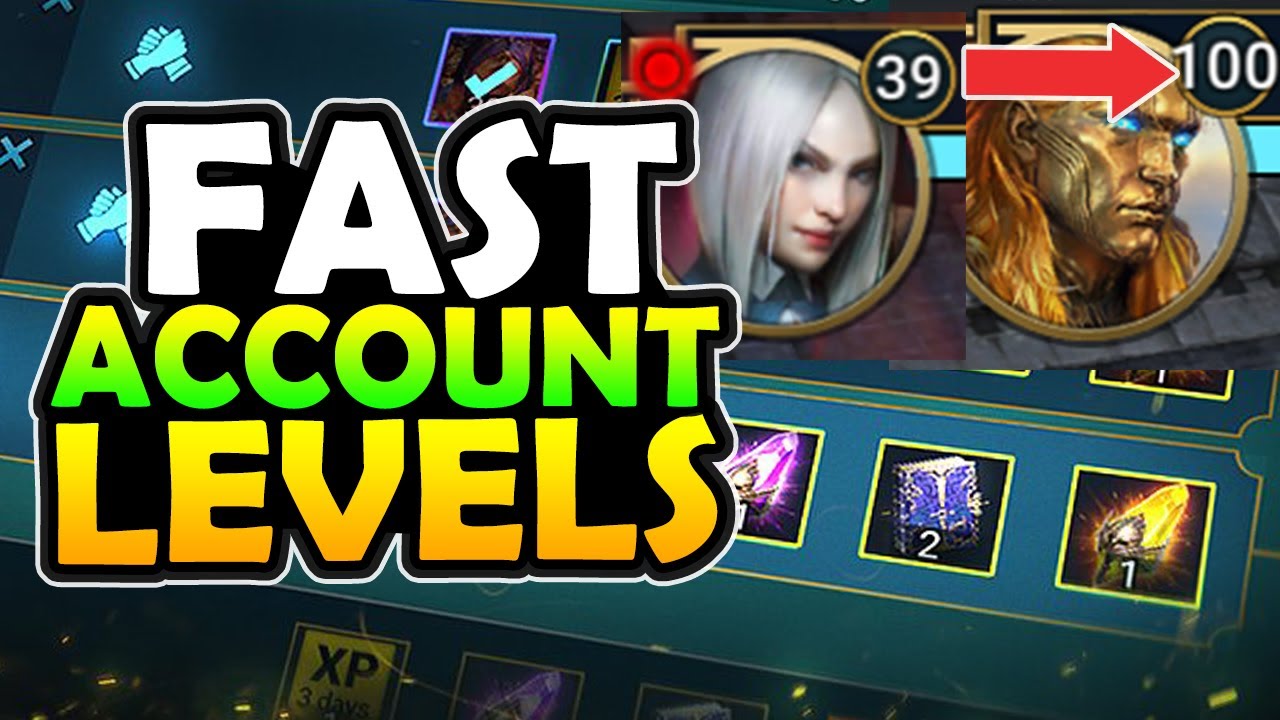 FASTEST WAY TO LEVEL UP! | RAID SHADOW LEGENDS