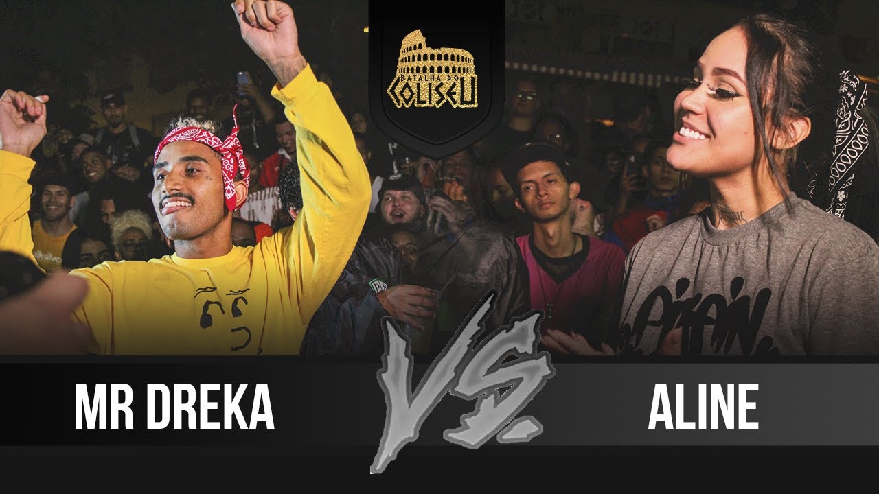 MR DREKA (DF) X ALINE (DF) - BATALHA DO COLISEU - EDI&Ccedil;&Atilde;O 88