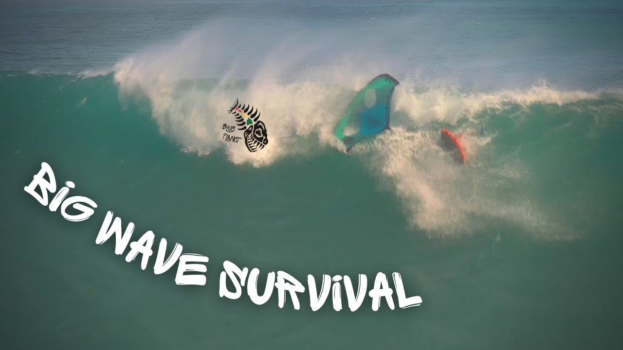 Wing Foiling in Big Waves: Joys and Perils