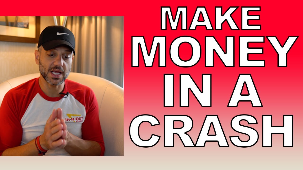 Is the stock market crash here? 📉🚨 HOW TO TELL & HOW TO MAKE MONEY