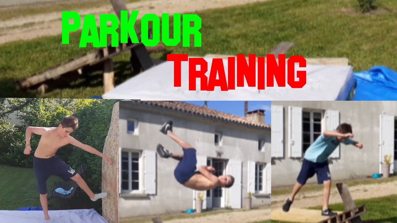 Parkour training, Martin pk