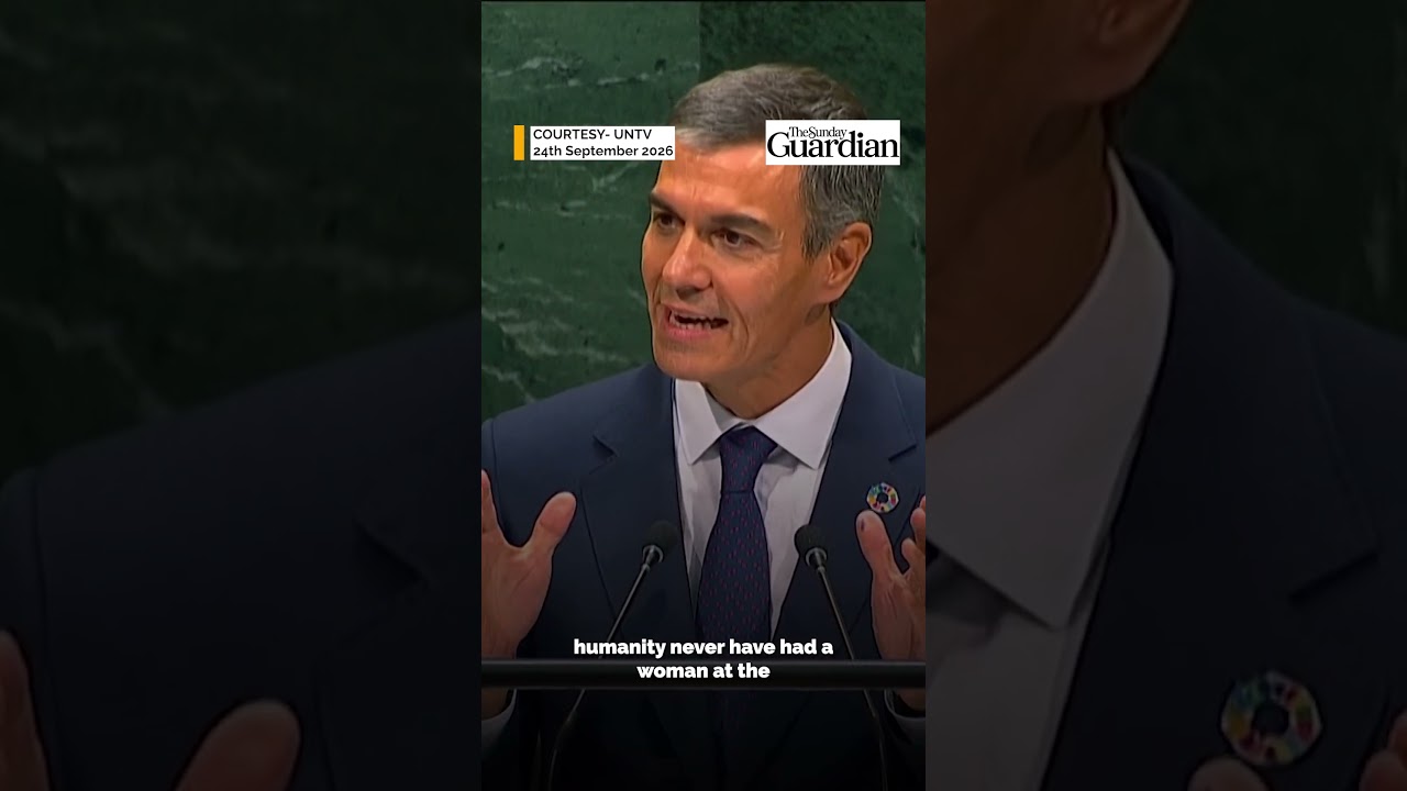 Sanchez Calls For Woman To Succeed Guterres At UN |