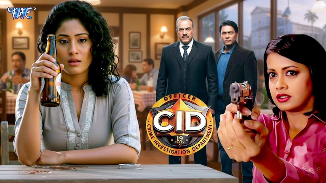 Dr Tarika को शराब पीता देख CID हुई हैरान - CID अब क्या करेगी | CID | New Episode | Cid Full Episode