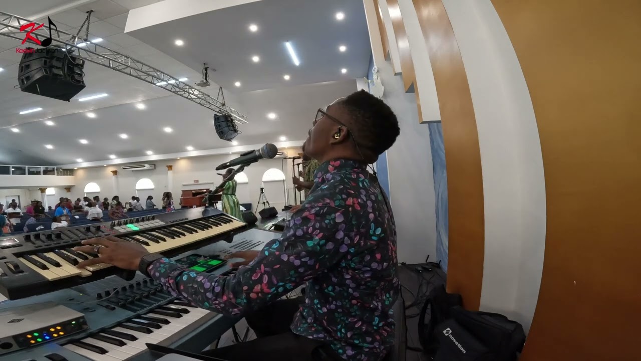 Sing Over Me || Dunsin Oyekan || @Inearmix @keyBass