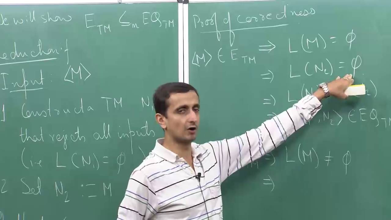 Applications of Reduction