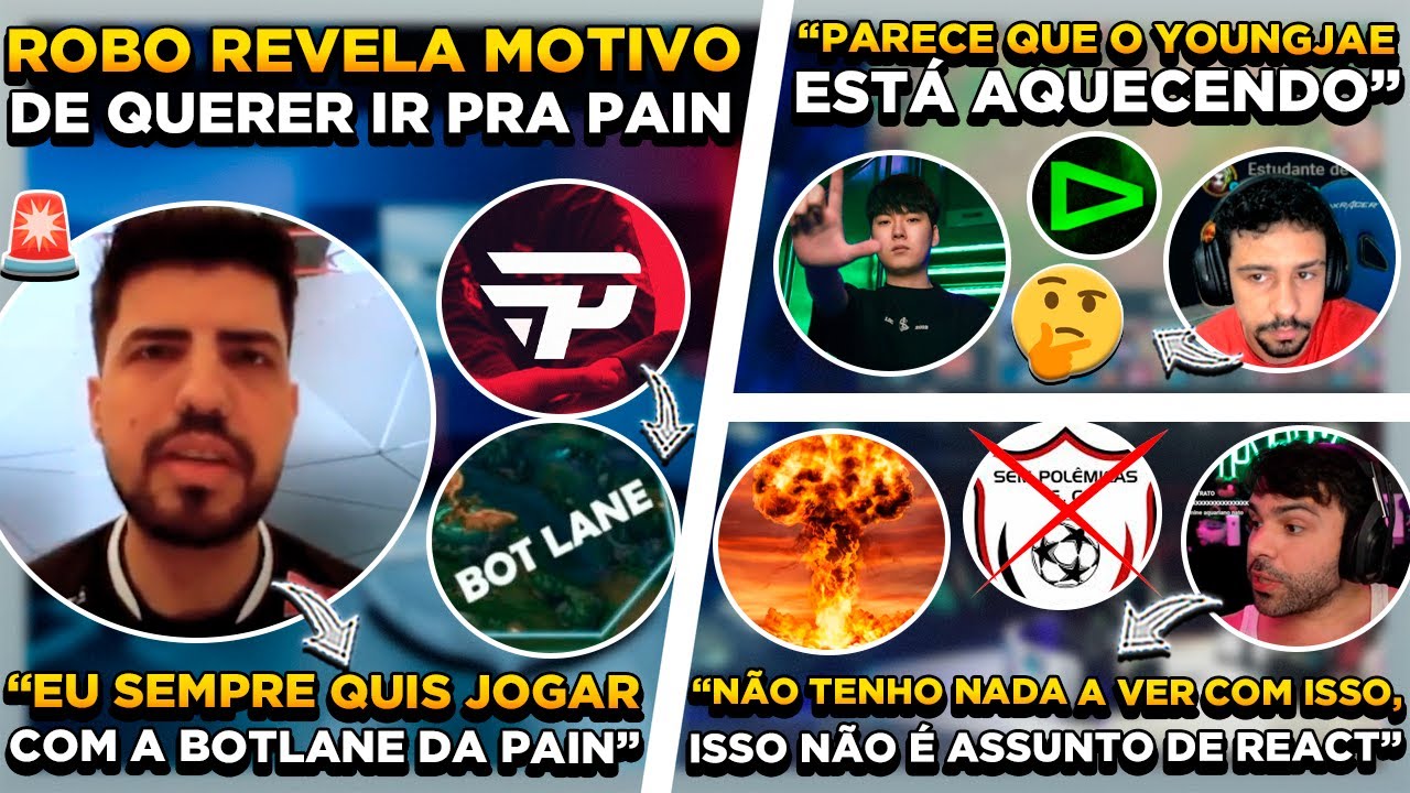 ROBO REVELA PQ SAIU DA LOUD E FOI PRA PAIN ! MINERVA RESPONDE COBRAN&Ccedil;AS ! BRUCER RESPONDE LOUDETES