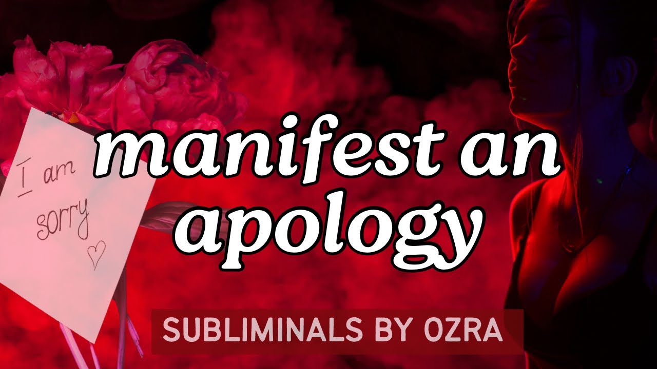 Apology Subliminal URGENT | They Won't Rest Until They Reconcile