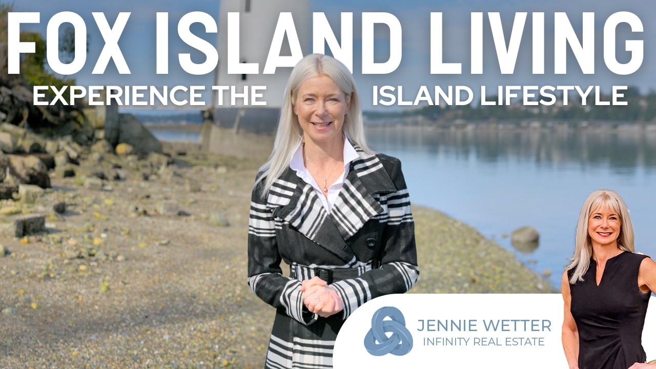 Moving to Fox Island, WA? Discover the Real Charm of This South Sound Hidden Gem